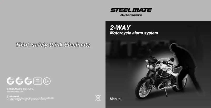 Image de la première page du manuel de l'appareil AZPLMCWD75