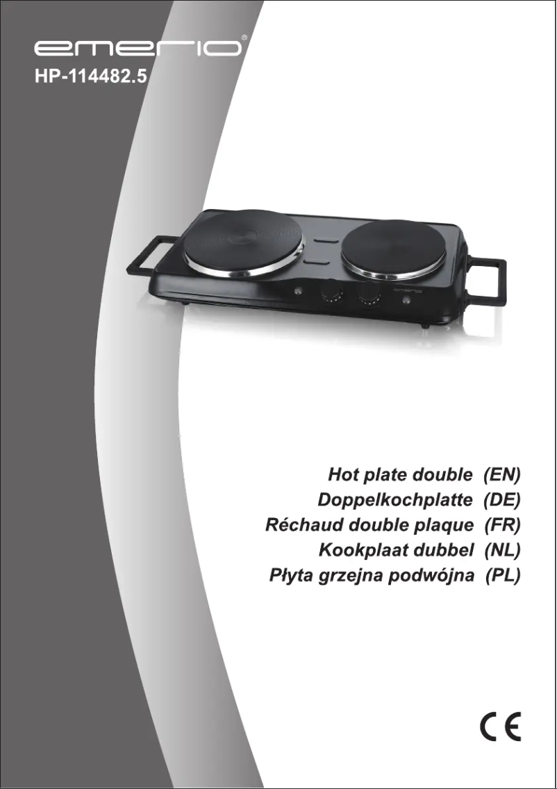 Page n°1 - Manuel utilisateur Emerio HP-114482.5