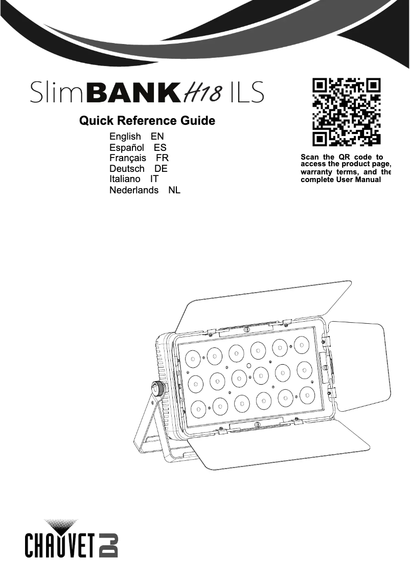 Imagen de la primera página del manual del dispositivo SlimBANK H18 ILS