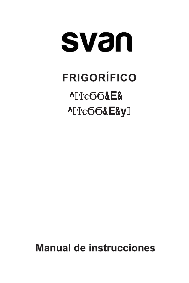 Image de la première page du manuel de l'appareil SC2600FNF