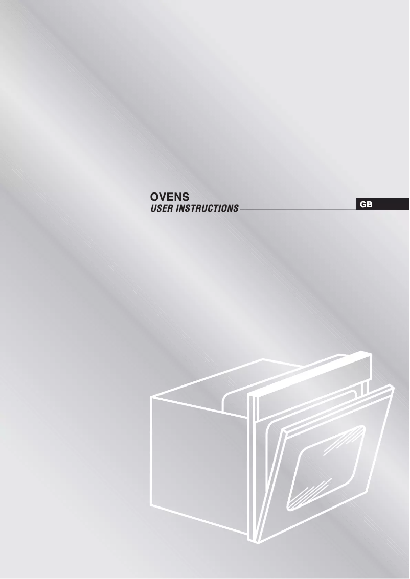 Page 1 de la notice Manuel utilisateur Candy FP 602 X UK