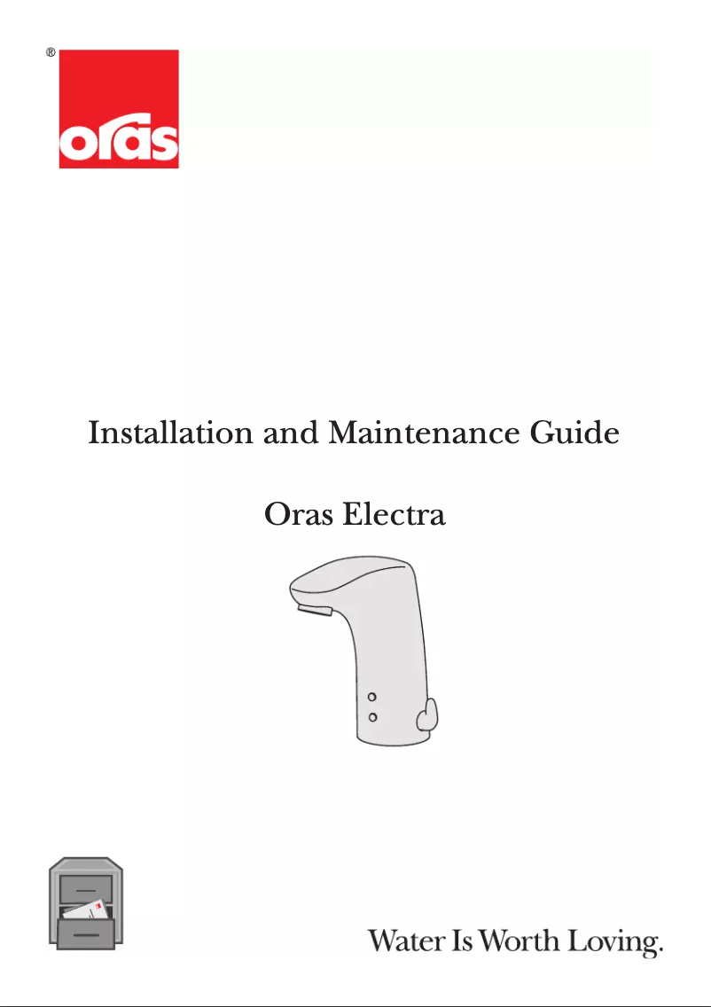 Page n°1 - Manuel utilisateur Oras Electra 6420G