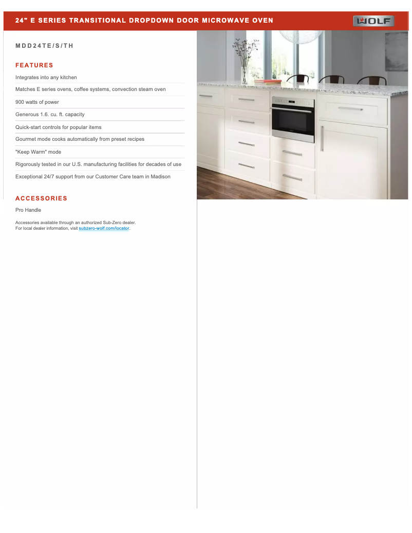 Image de la première page du manuel de l'appareil MDD24TE