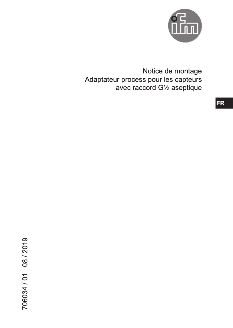 Image de la première page du manuel de l'appareil E43307