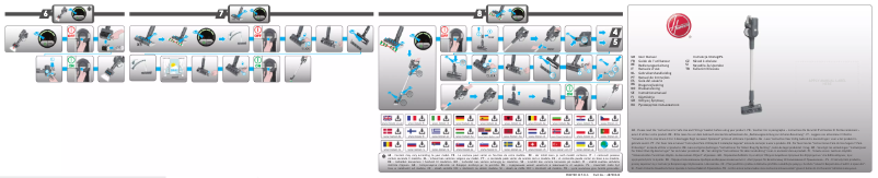 Página 1 del manual Manual de usuario Hoover HF401P 011