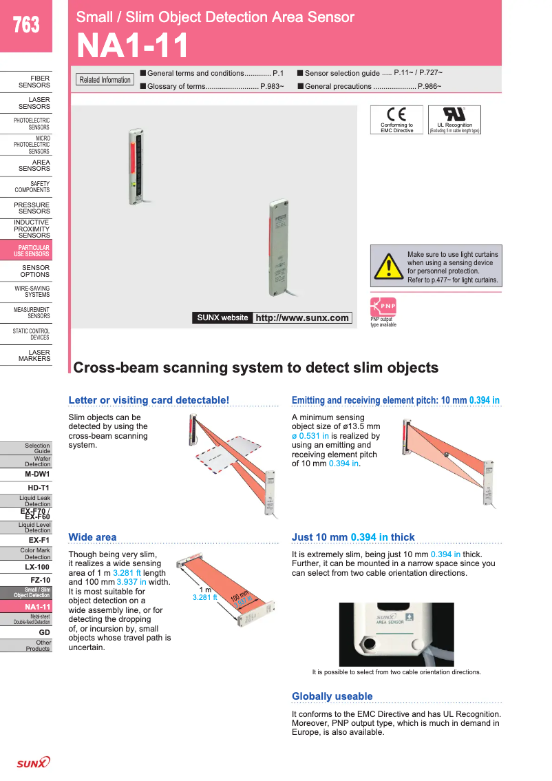 Image de la première page du manuel de l'appareil NA111PN