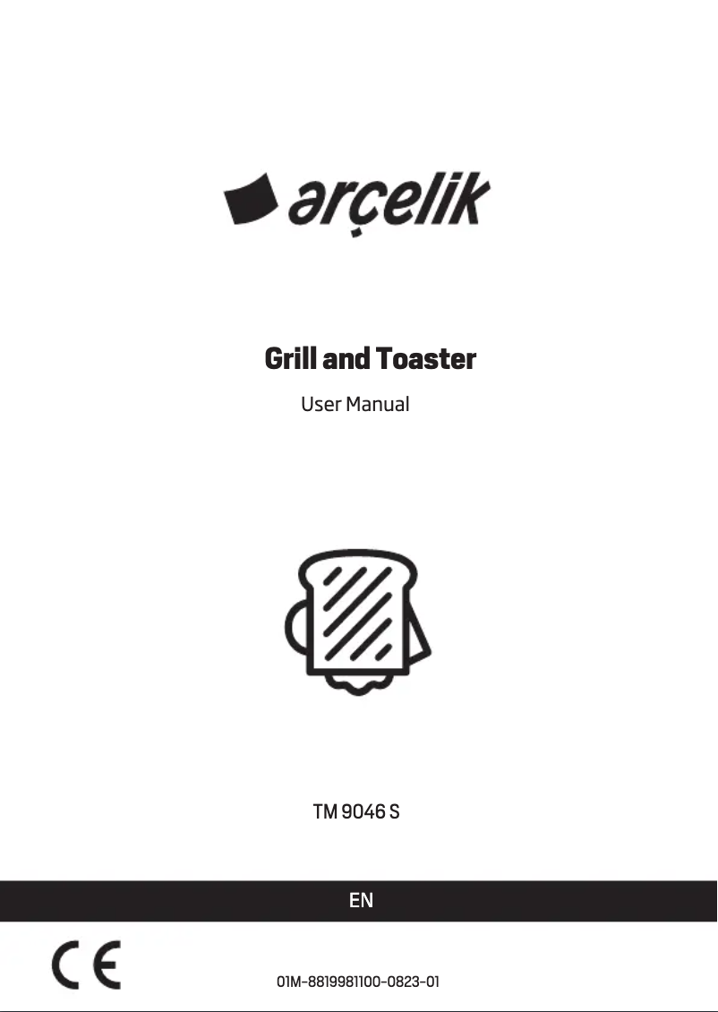 Image de la première page du manuel de l'appareil TM 9046 S