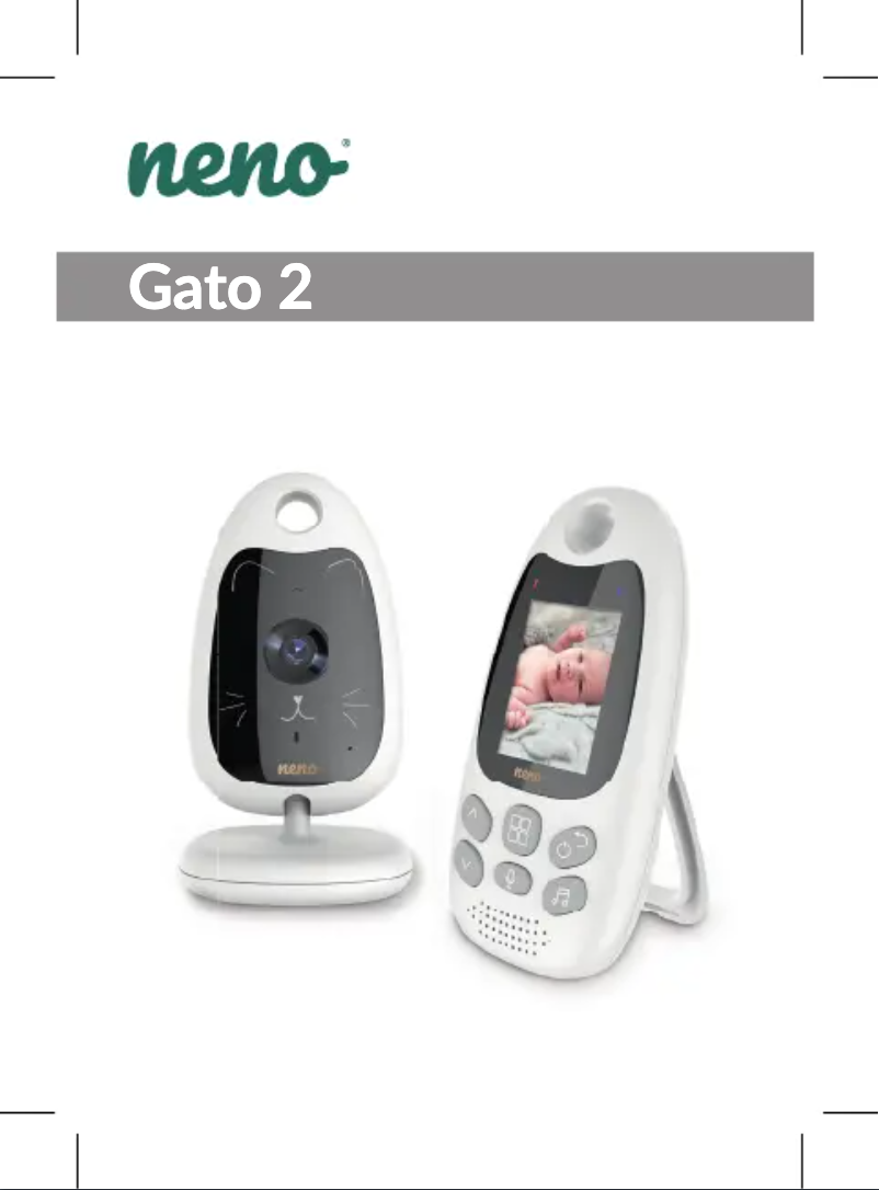 Page 1 de la notice Manuel utilisateur Neno Gato 2