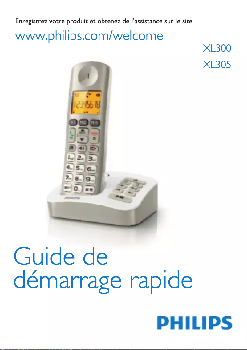 First page image of the manual for XL3002C