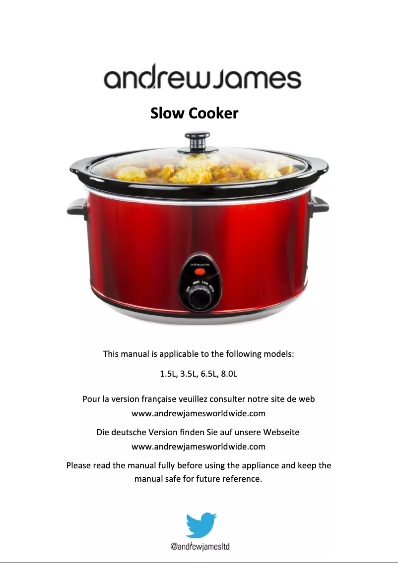 Image de la première page du manuel de l'appareil 6.5L