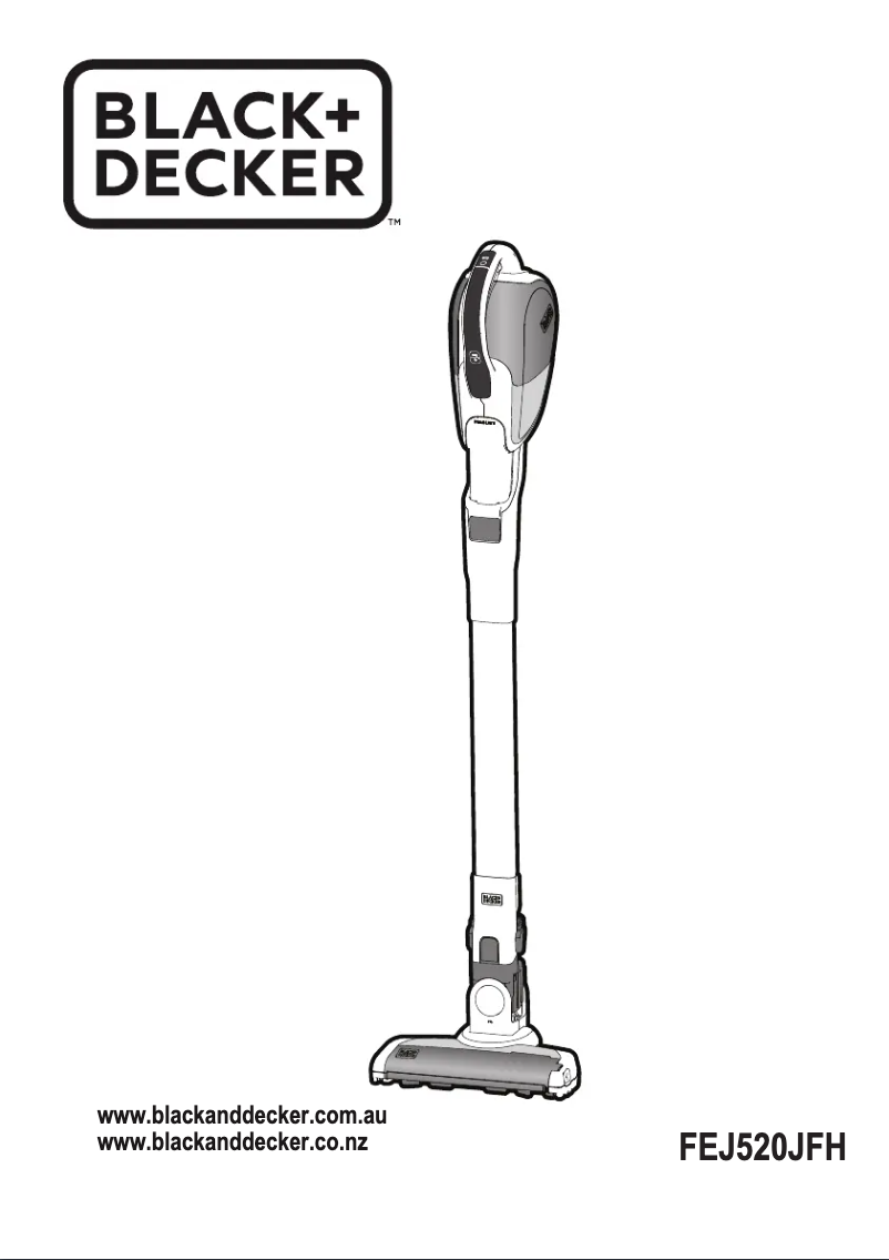 Image de la première page du manuel de l'appareil FEJ520JFH