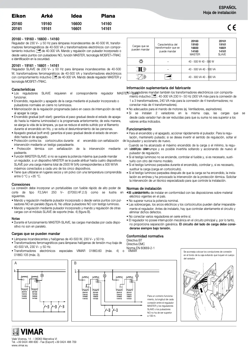 Image de la première page du manuel de l'appareil 16601.B