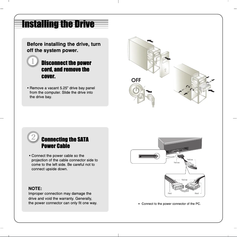 Página 1 del manual Manual de usuario LG GH24NSD1