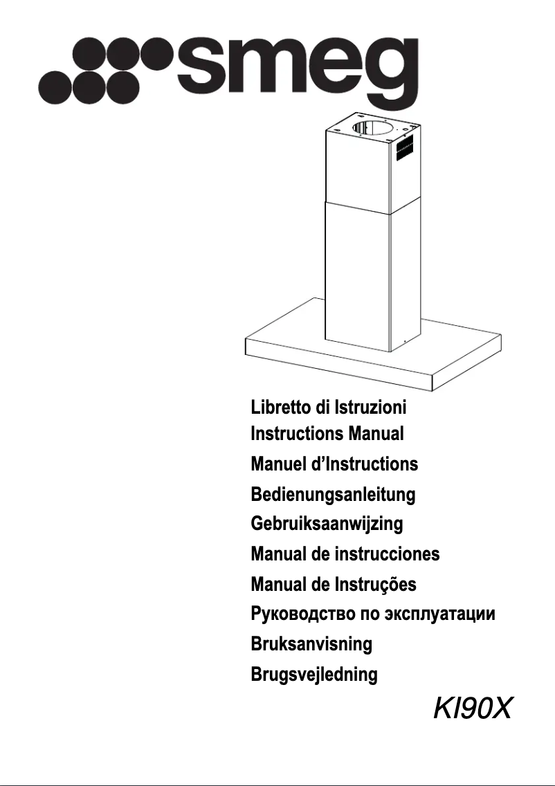Image de la première page du manuel de l'appareil KI90X