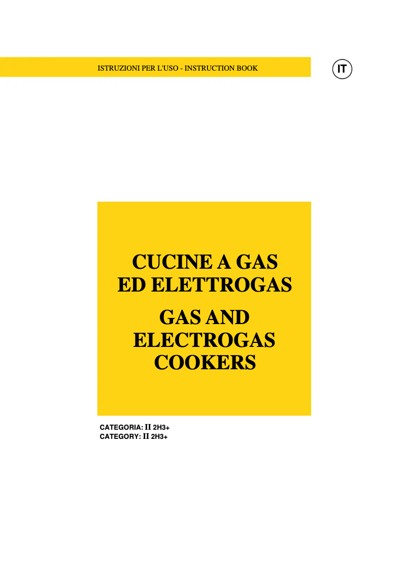 Page n°1 - Manuel utilisateur Zanussi Z66BES