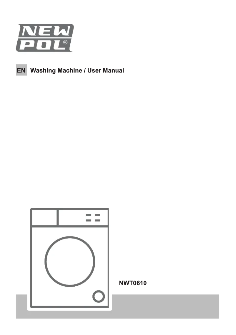 Page n°1 - Manuel utilisateur New Pol NWT0610