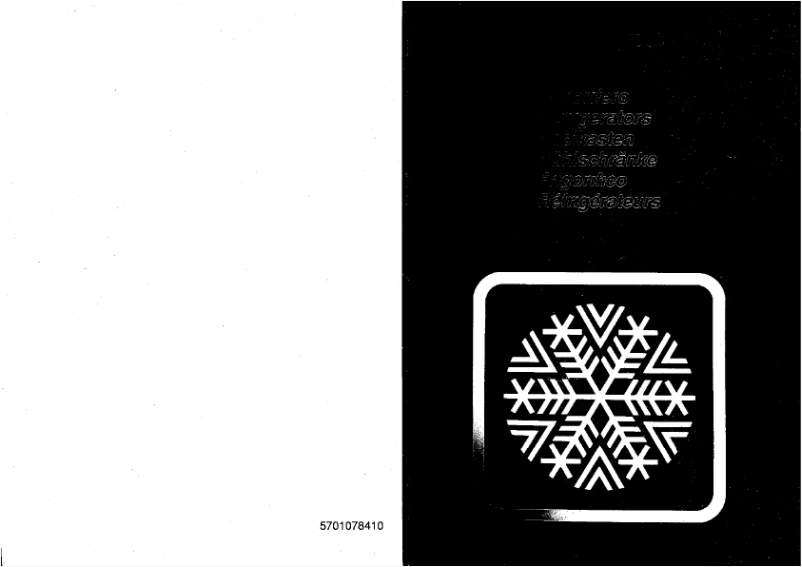 Image de la première page du manuel de l'appareil FR 160 A