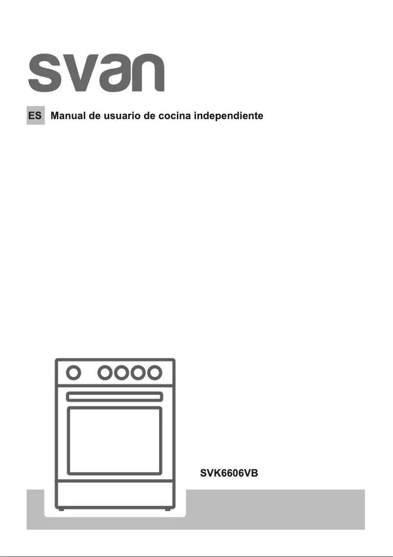 Page 1 de la notice Manuel utilisateur SVAN SVK6606VB