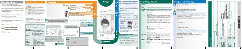 Image de la première page du manuel de l'appareil WTY88890FF