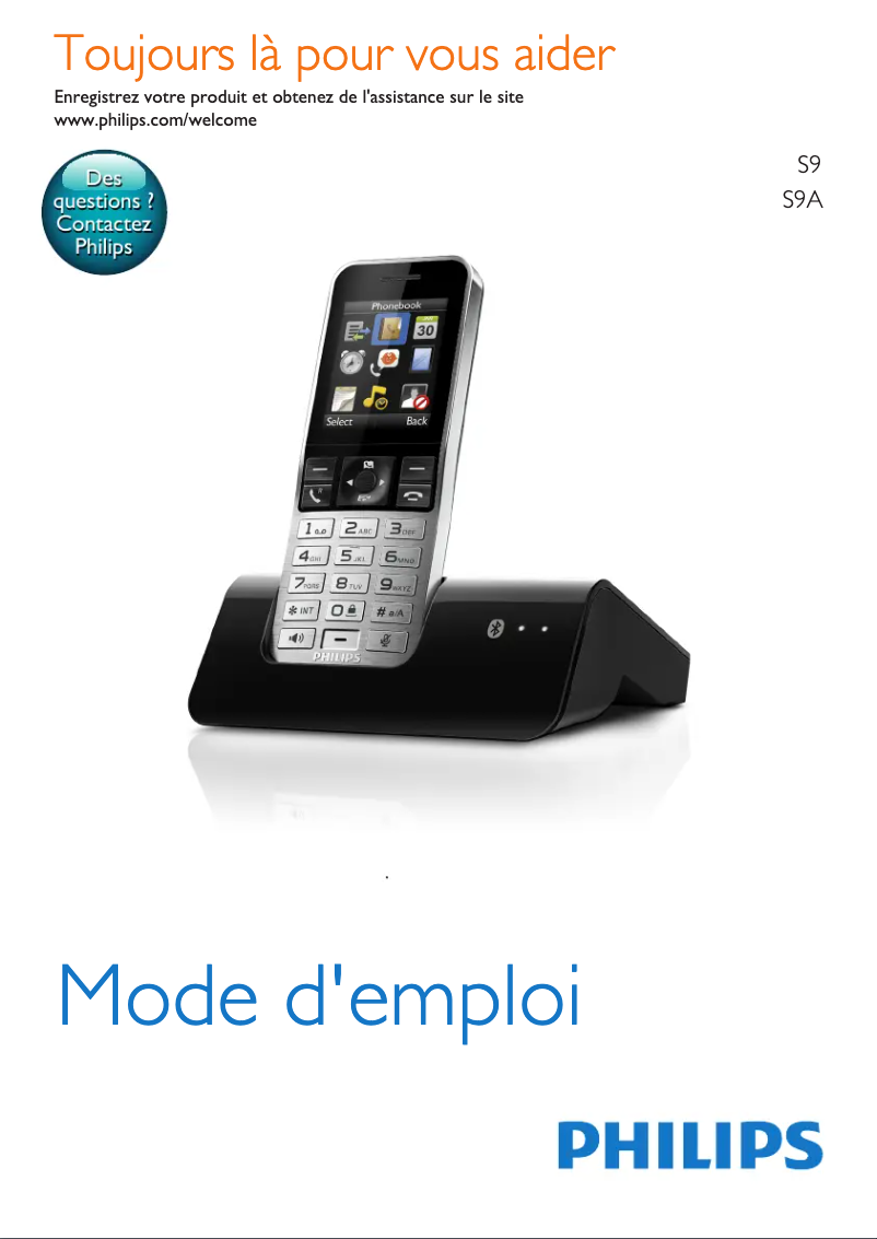 Imagen de la primera página del manual del dispositivo MobileLink S9A