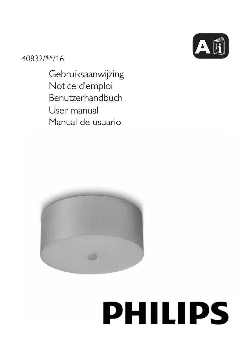 Page n°1 - Manuel utilisateur Philips Ledino 408323116