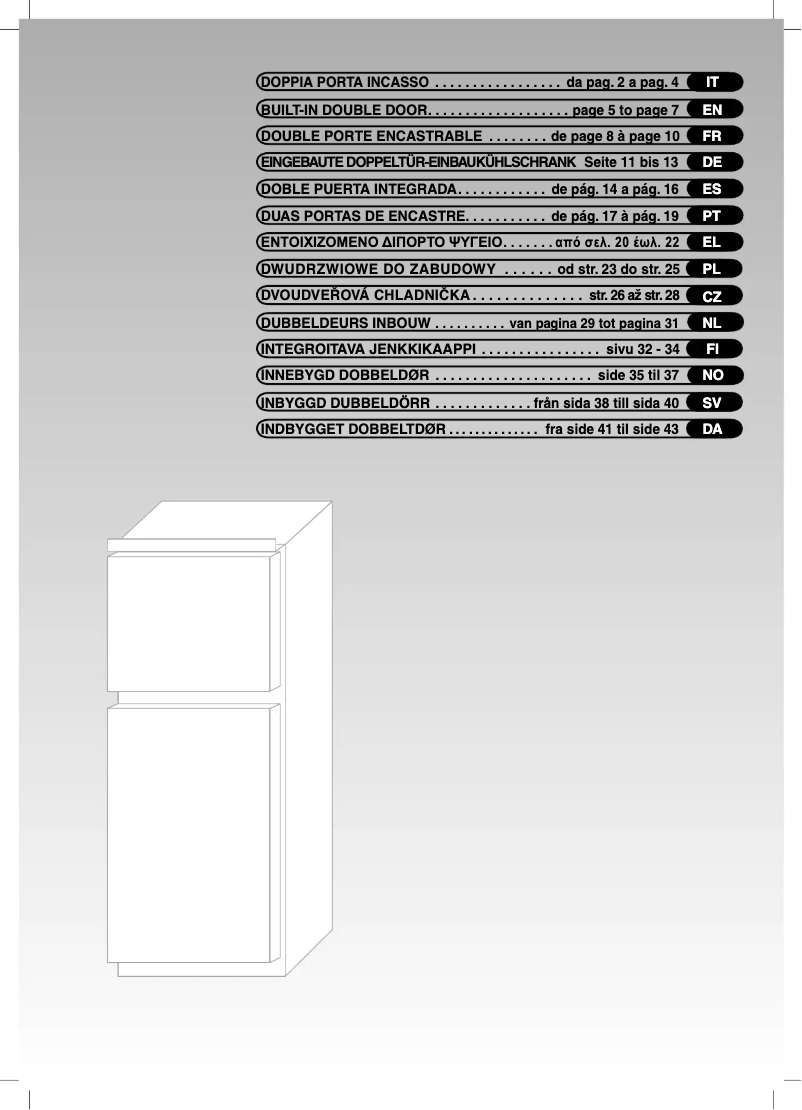 Page n°1 - Manuel utilisateur Iberna IFR 240 ID