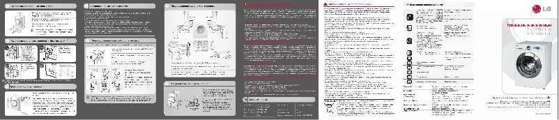 Imagen de la primera página del manual del dispositivo F1402FDS5