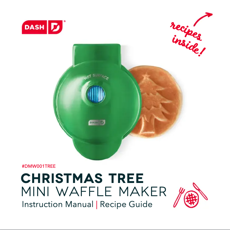 Page n°1 - Manuel utilisateur Dash Christmas Tree Mini DMWE001KG