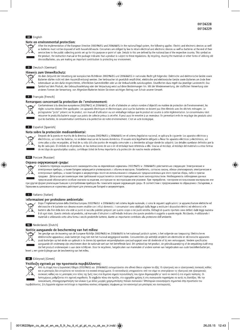 Page n°1 - Manuel utilisateur Hama 2in1