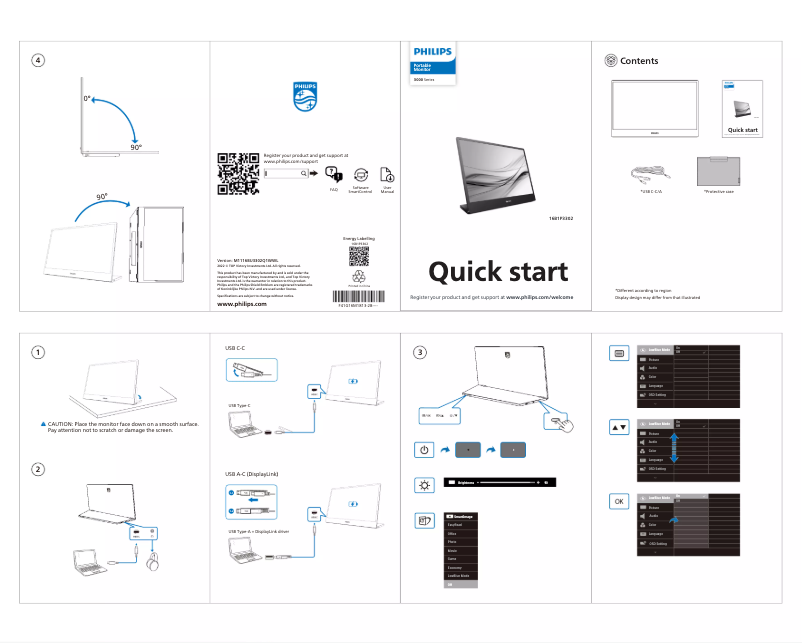 First page image of the manual for 16B1P3302