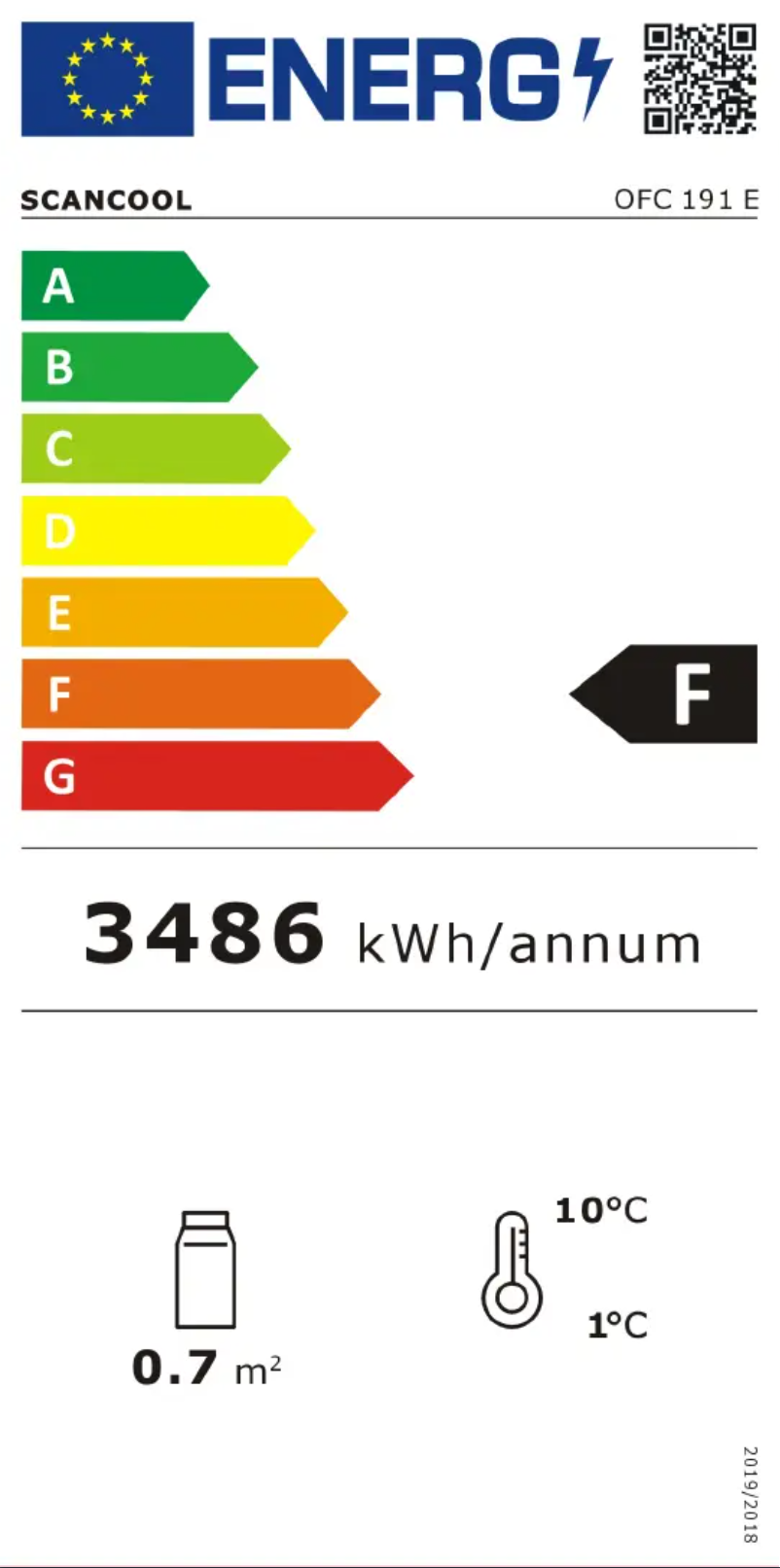 Image de la première page du manuel de l'appareil OFC 191 E