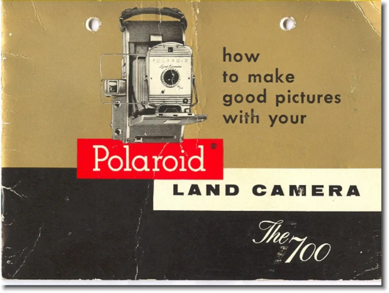 Image de la première page du manuel de l'appareil 700