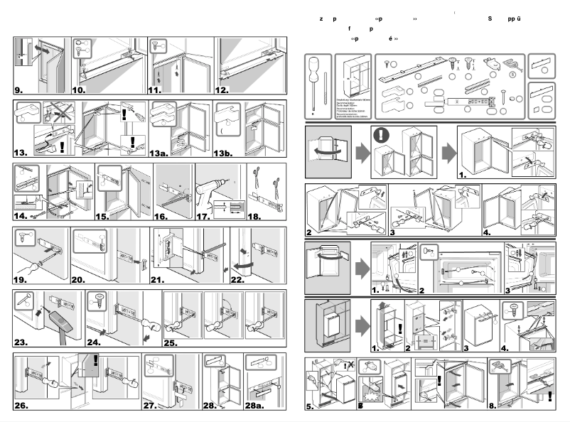 Image de la première page du manuel de l'appareil KI20R470