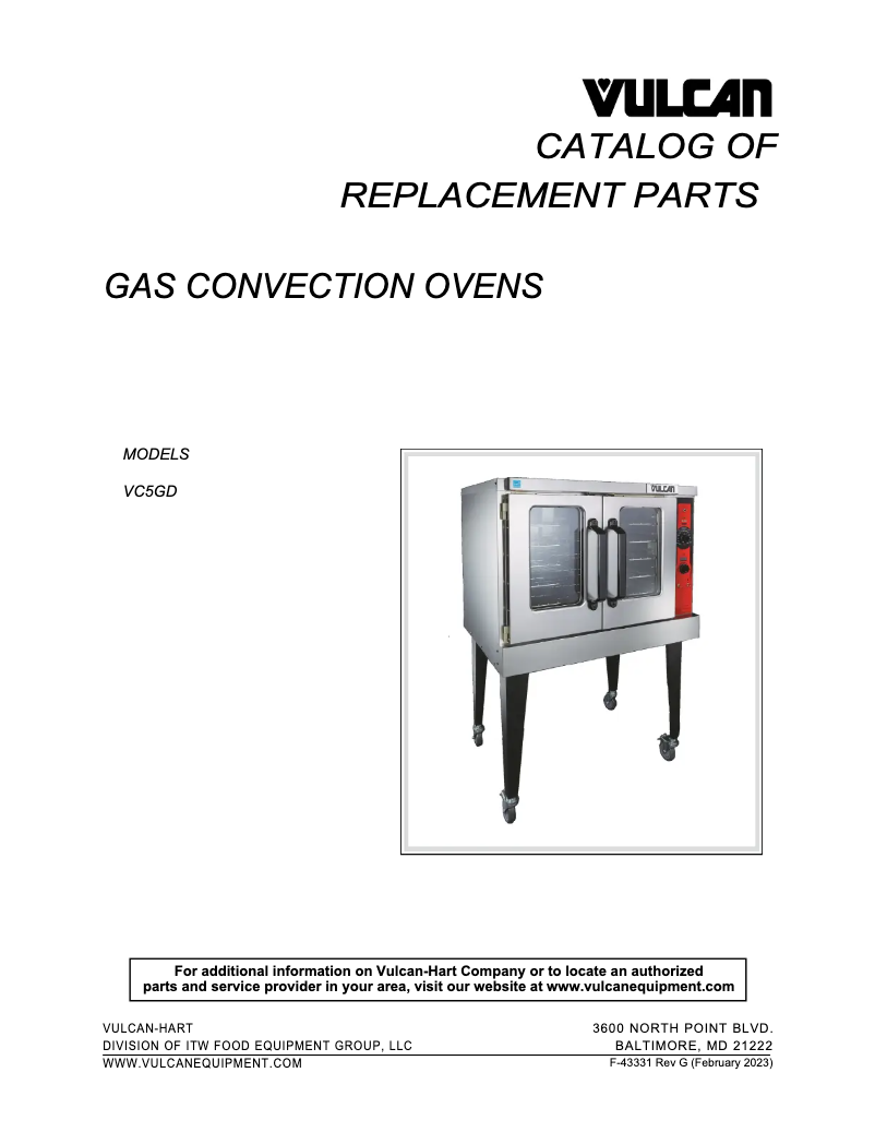 Image de la première page du manuel de l'appareil VC55GD