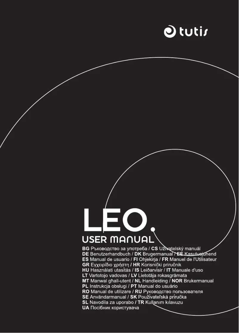 Image de la première page du manuel de l'appareil Leo+