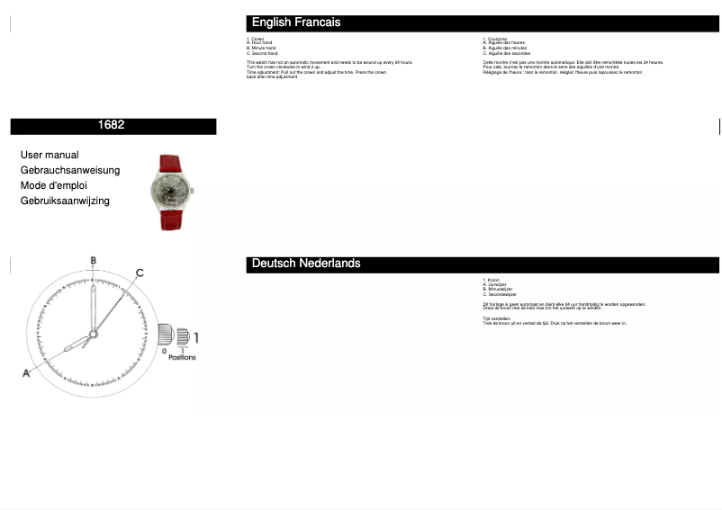Página 1 del manual Manual de usuario Davis Logan 1682