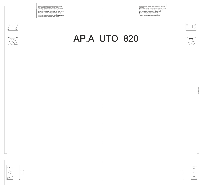 Page n°1 - Fiche technique Smeg STA7234LFR