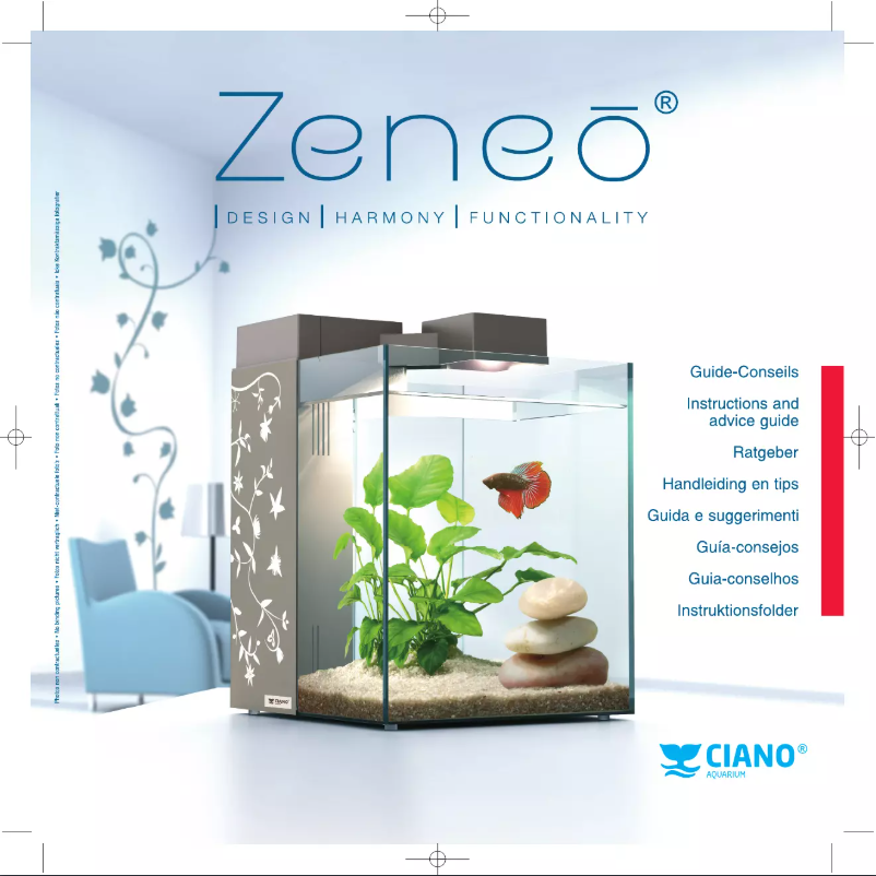 Image de la première page du manuel de l'appareil Zeneo