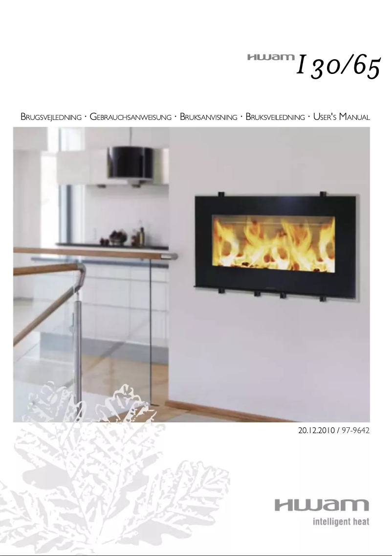 Page n°1 - Manuel utilisateur Hwam I30-65