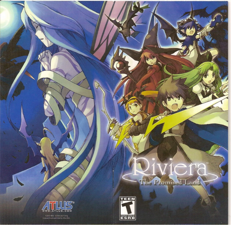 Page 1 de la notice Manuel utilisateur Sony Riviera - The Promised Land (PSP)