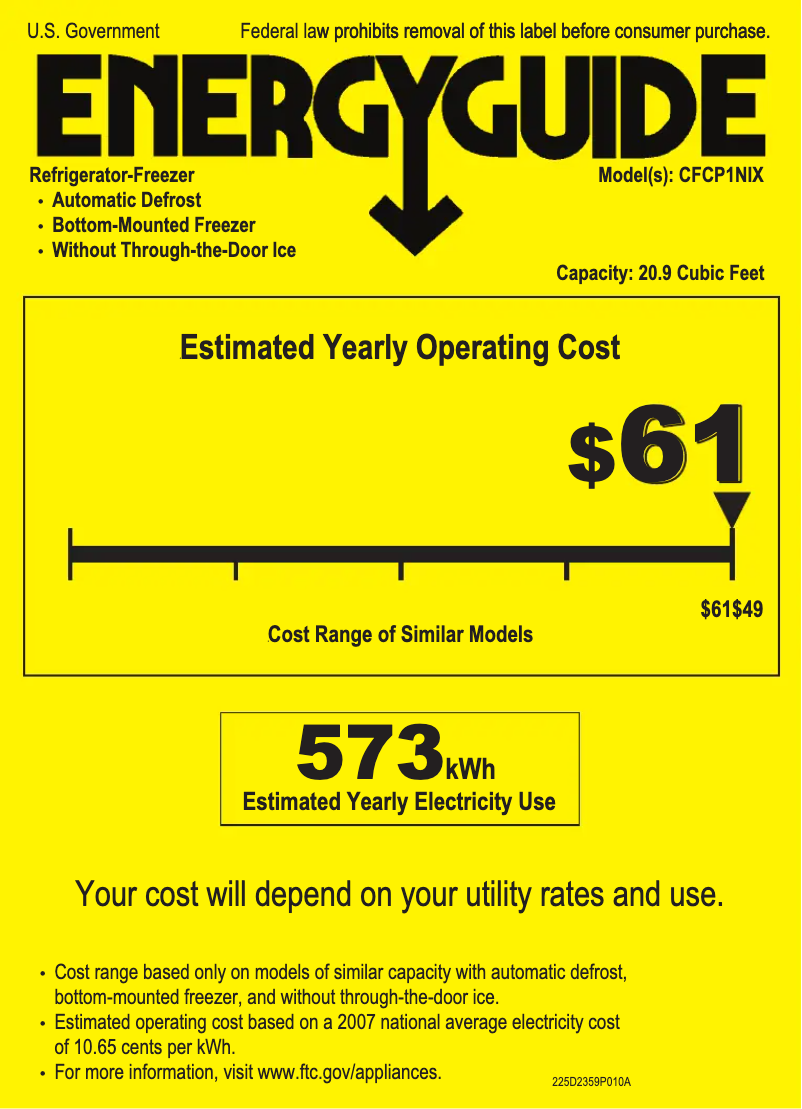 Image de la première page du manuel de l'appareil Café CFCP1NIXSS