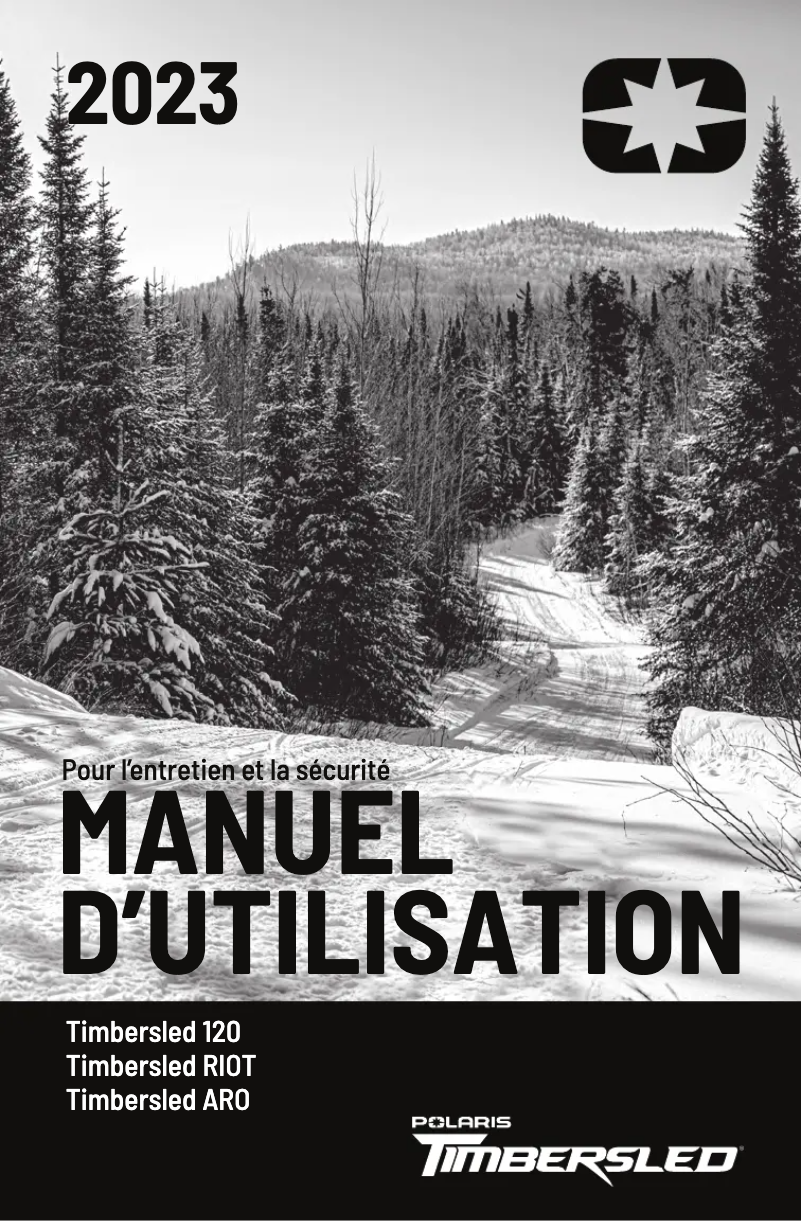 Image de la première page du manuel de l'appareil ARO 3 S Pro (2023)