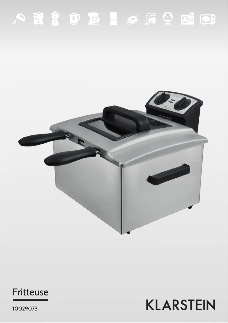 Image de la première page du manuel de l'appareil 10029073