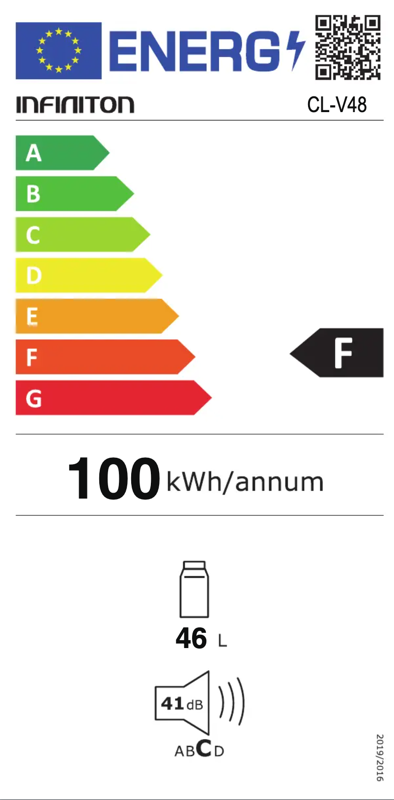 Image de la première page du manuel de l'appareil CL-V48