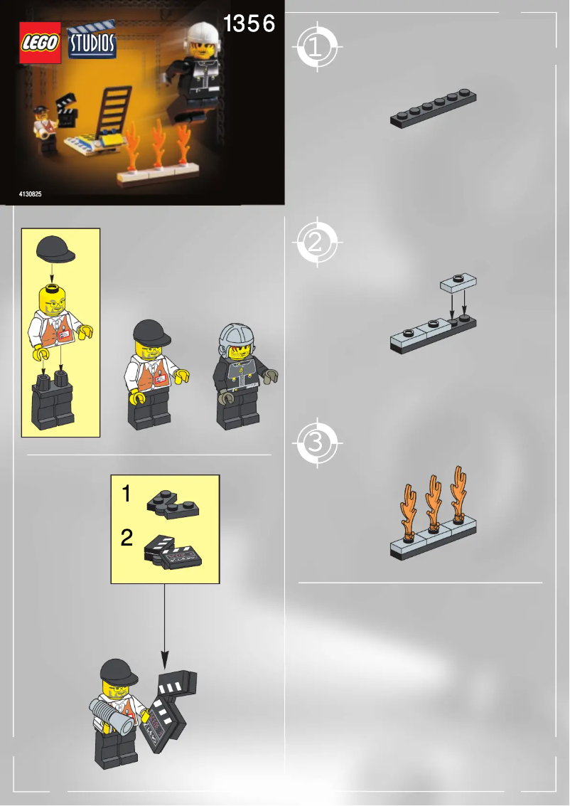 Image de la première page du manuel de l'appareil Stuntman Catapult