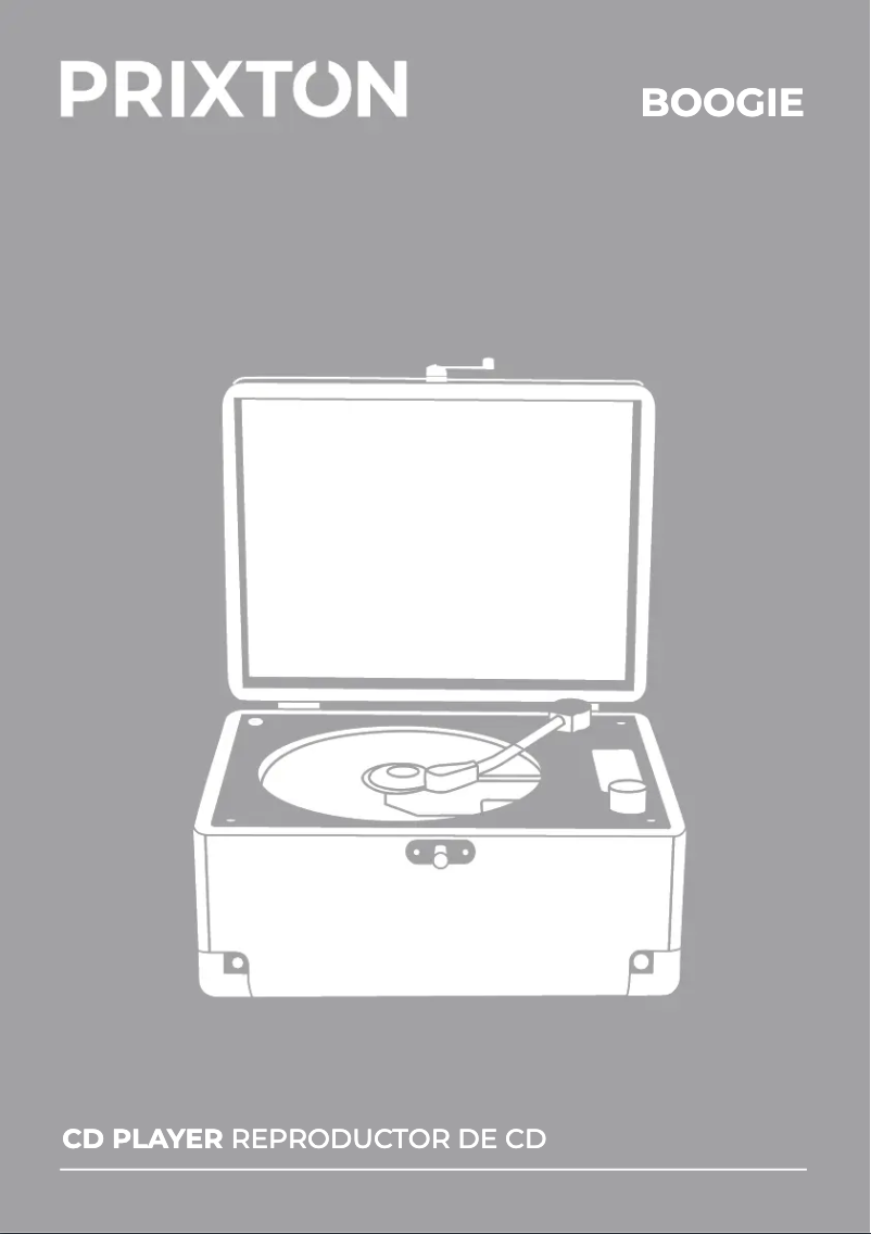 Page 1 de la notice Manuel utilisateur Prixton Boogie