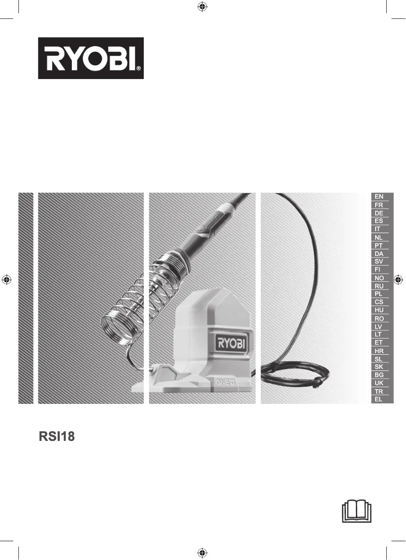 Image de la première page du manuel de l'appareil One+ RSI18