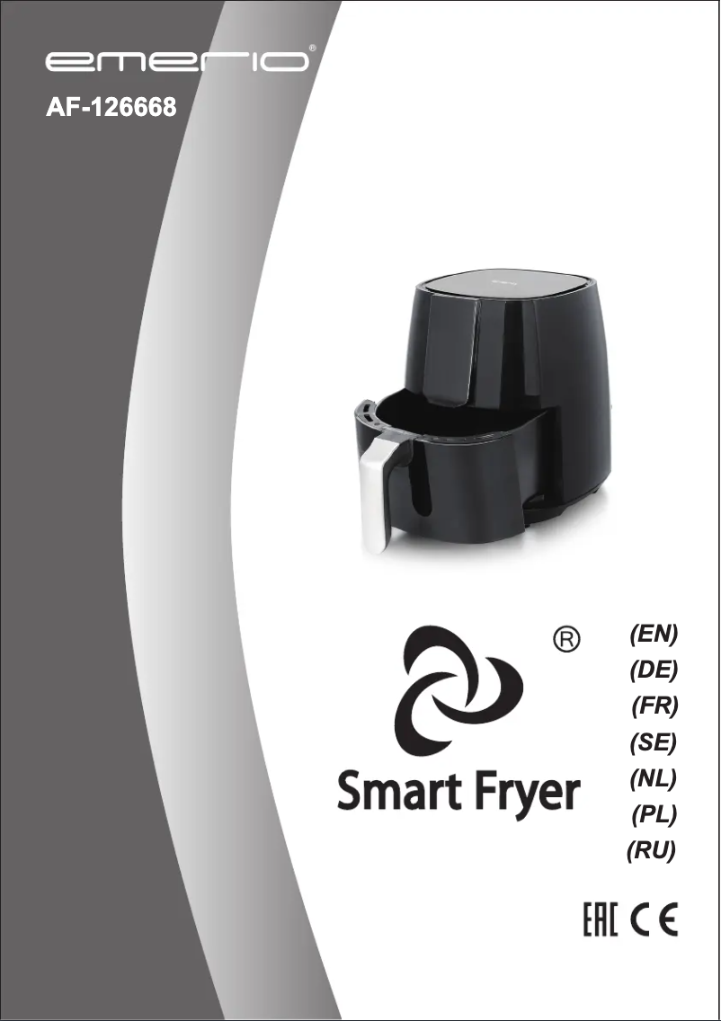 Page n°1 - Manuel utilisateur Emerio AF-126668