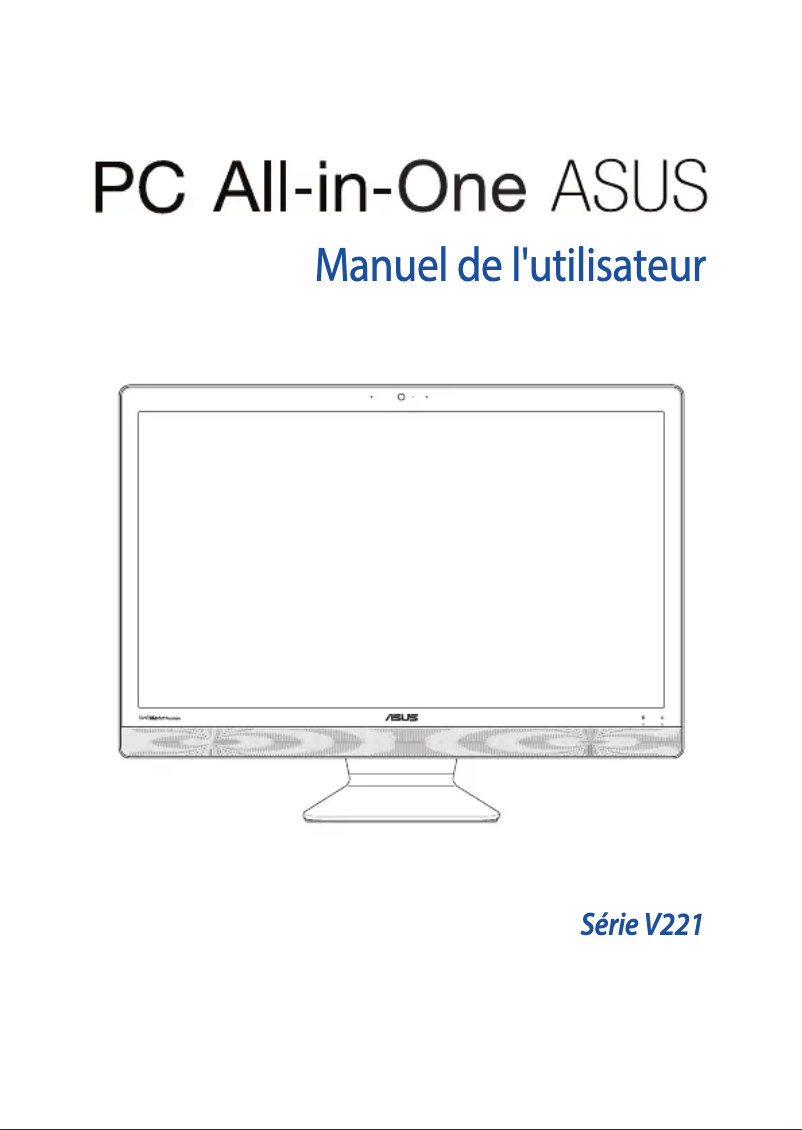 Page 1 de la notice Manuel utilisateur Asus Vivo AiO V221ICUK