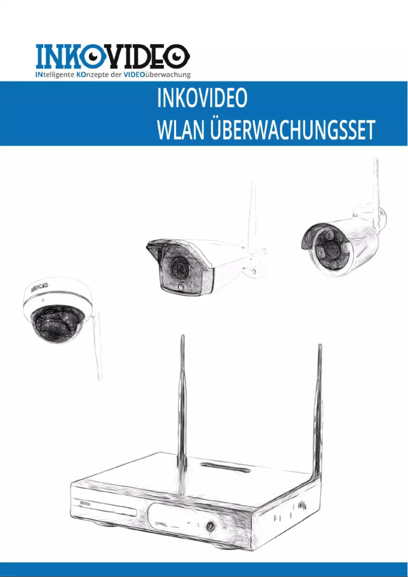 Página 1 del manual Manual de usuario Inkovideo INKO-24M